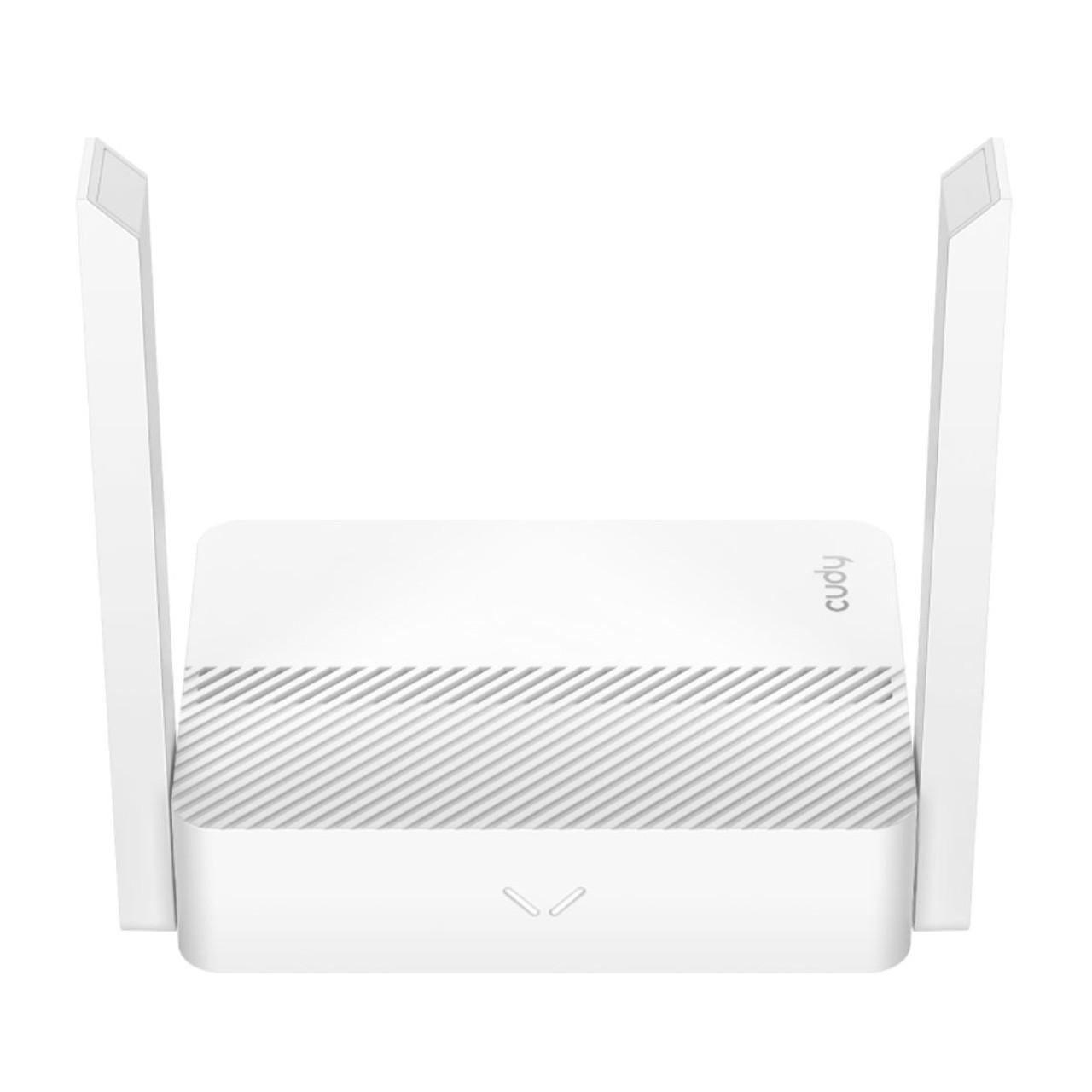 Безжичен рутер Cudy WR300 N300 802.11b/g/n,300Mbps/ 2.4GHz, 4 x 10/100Mbp, 2 x 5dBi fixed антени