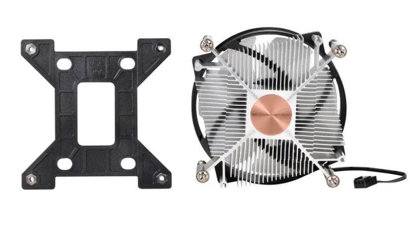 Охладител за процесор Spire SP-BM-A115-LED, RGB, за сокет 1700, TPDW 95W - Image 4