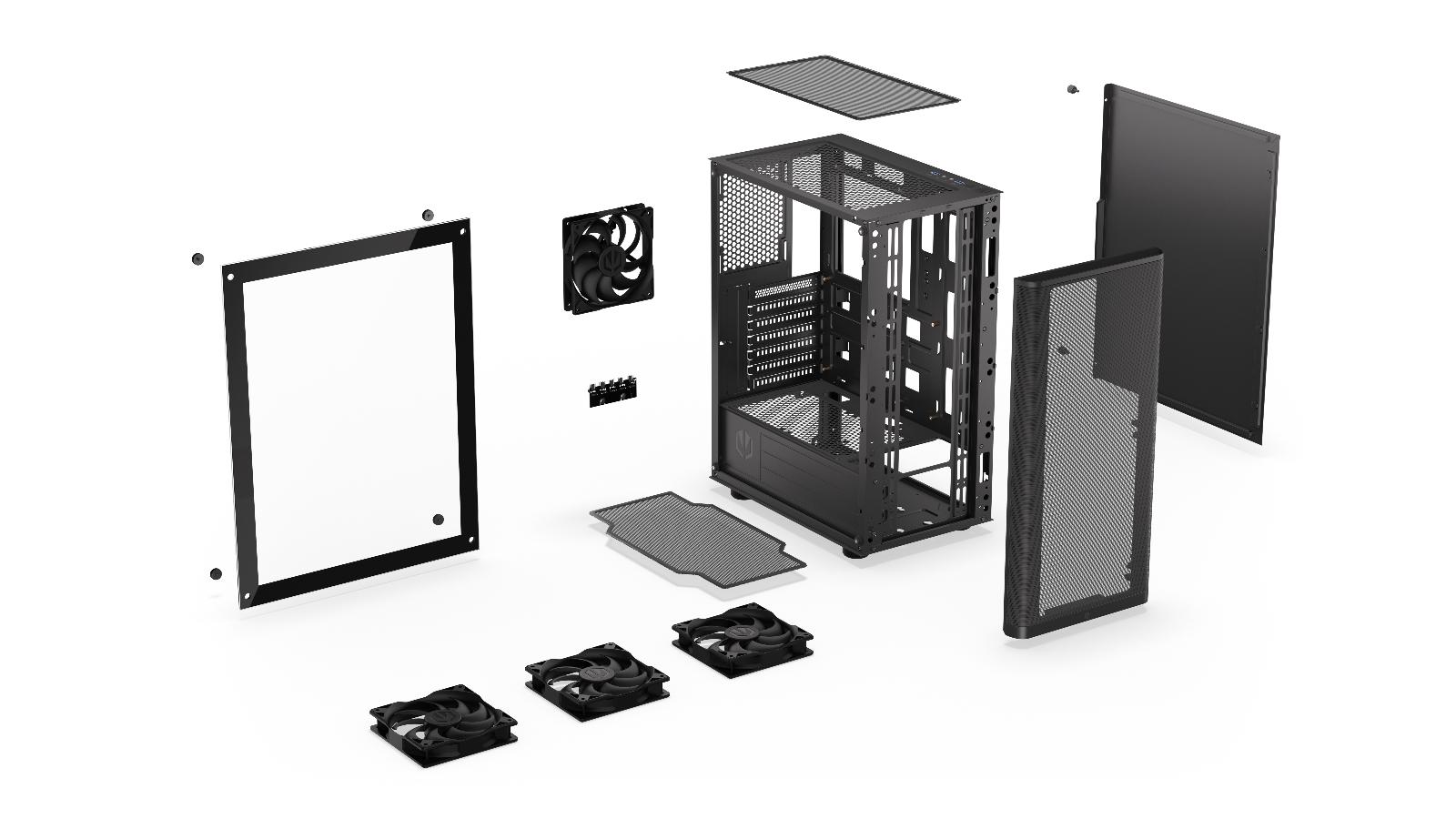 Кутия ENDORFY Ventum 200 AIR - Middle Tower - Image 11
