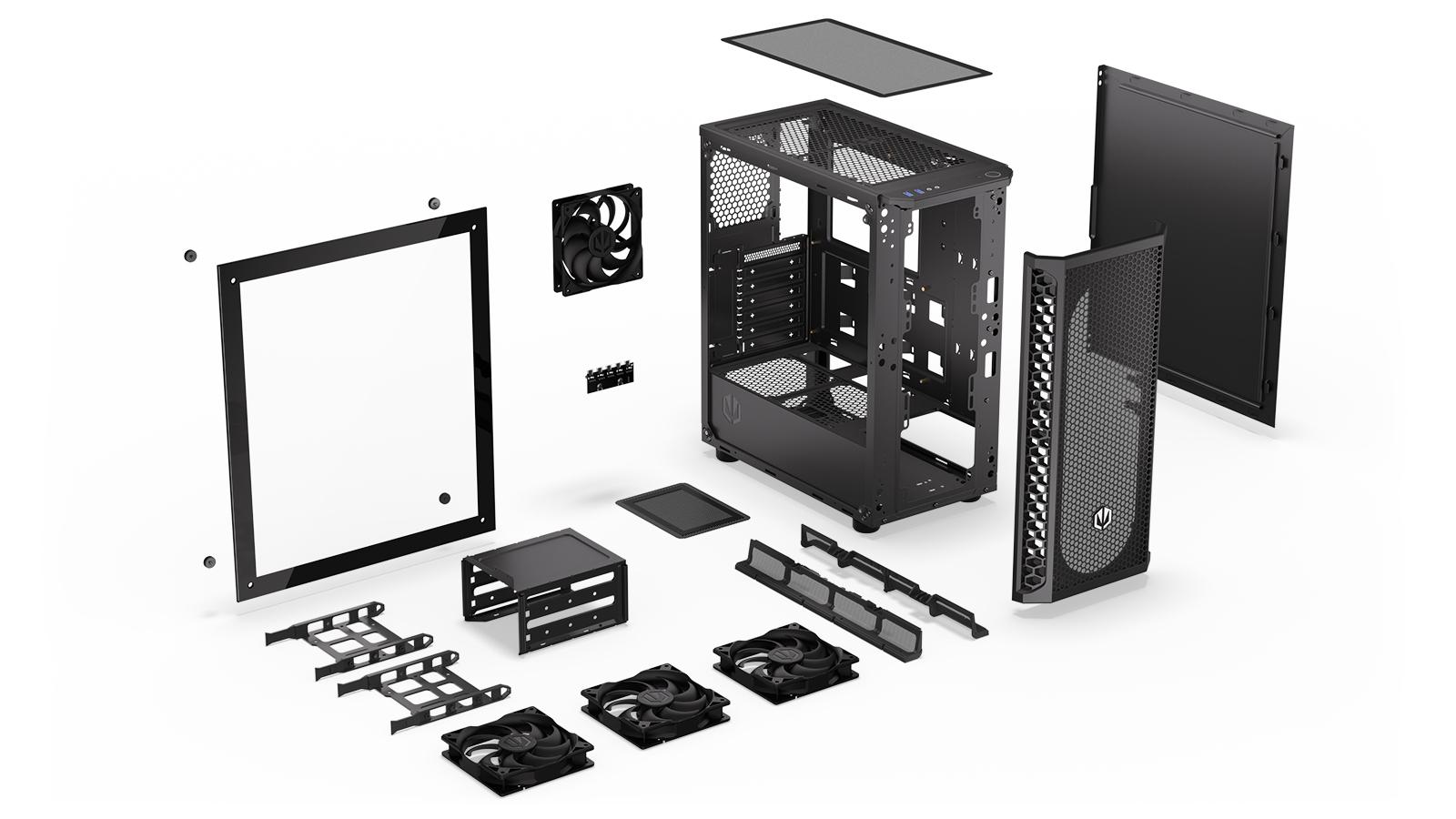 Кутия ENDORFY Signum 300 AIR - Middle Tower - Image 12