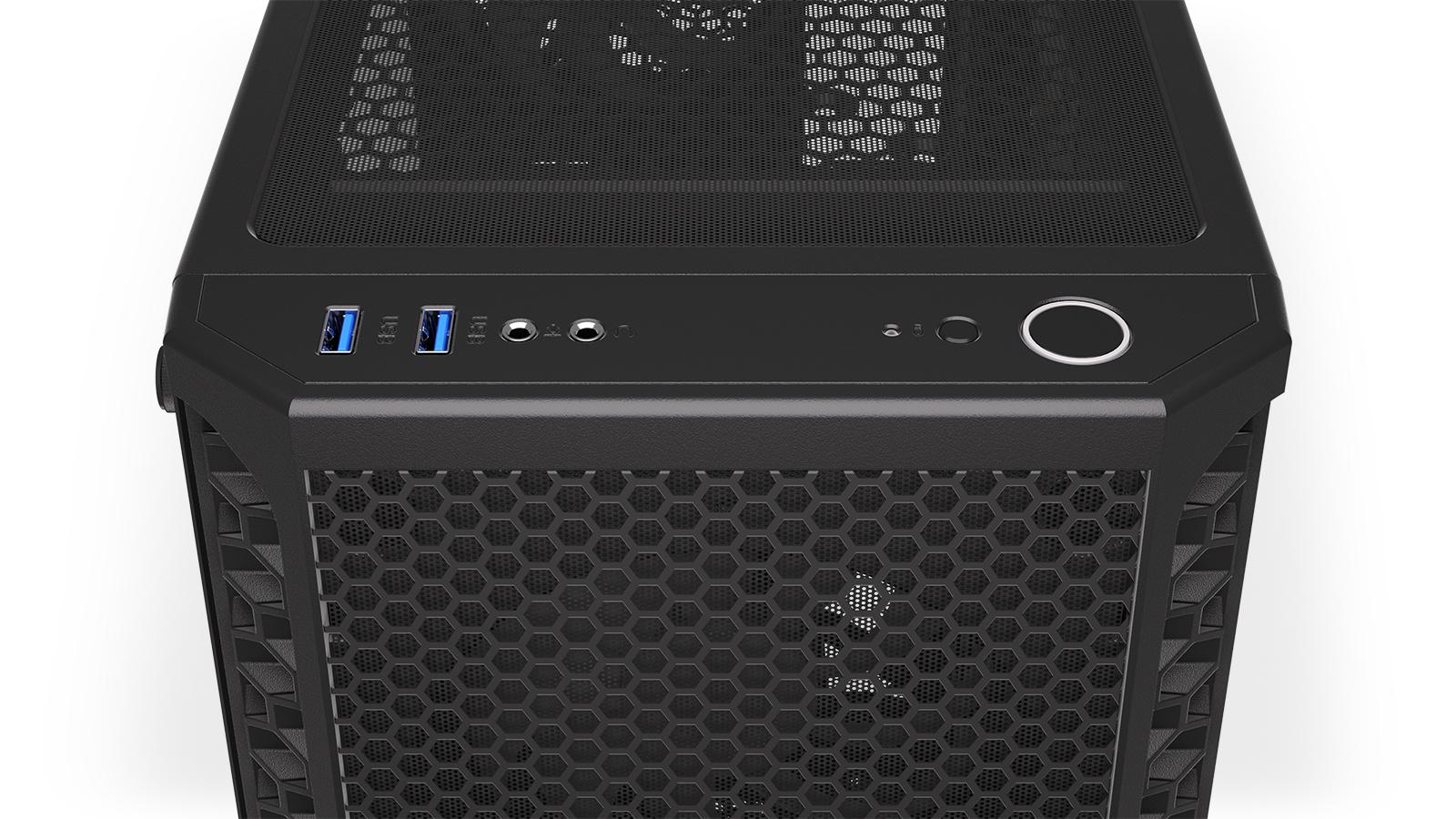 Кутия ENDORFY Signum 300 ARGB - Middle Tower - Image 7