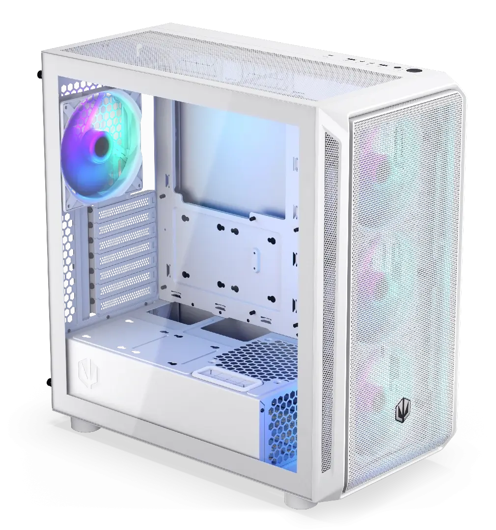 Кутия ENDORFY ARX 700 ARGB White - Middle Tower - Image 3