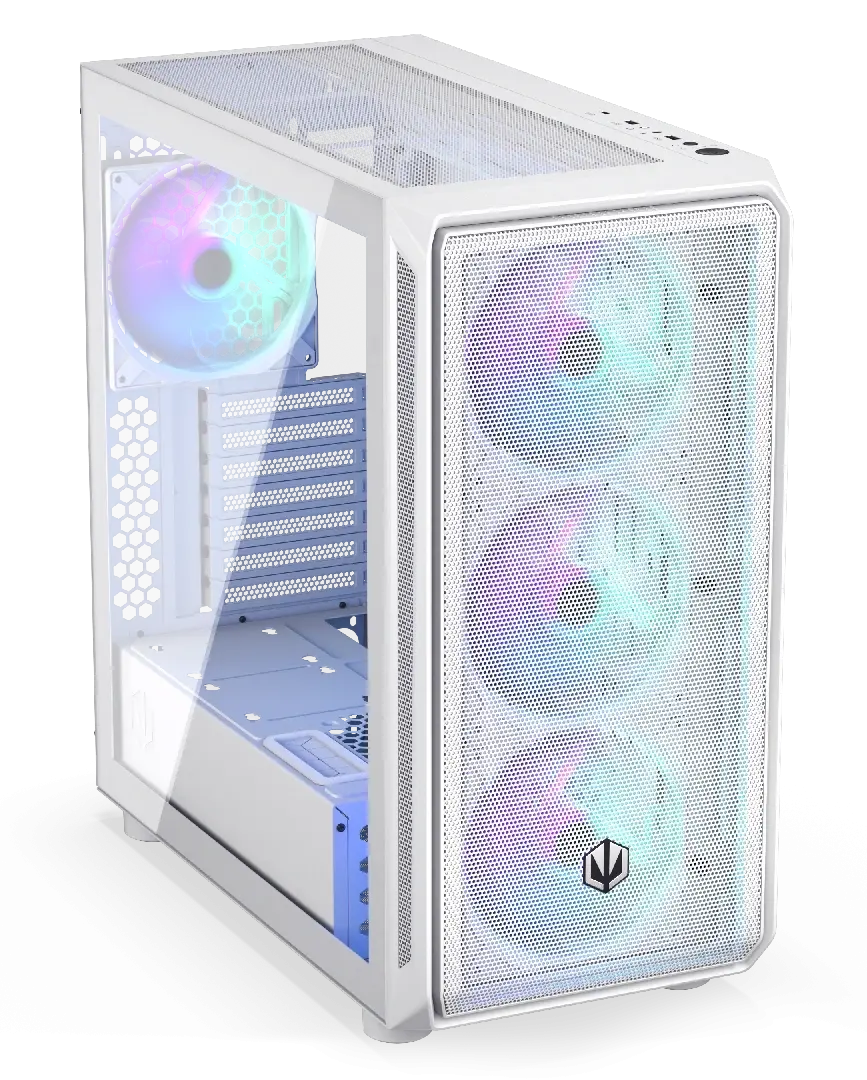 Кутия ENDORFY ARX 700 ARGB White - Middle Tower - Image 5