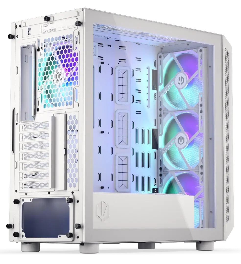 Кутия ENDORFY ARX 700 ARGB White - Middle Tower - Image 11
