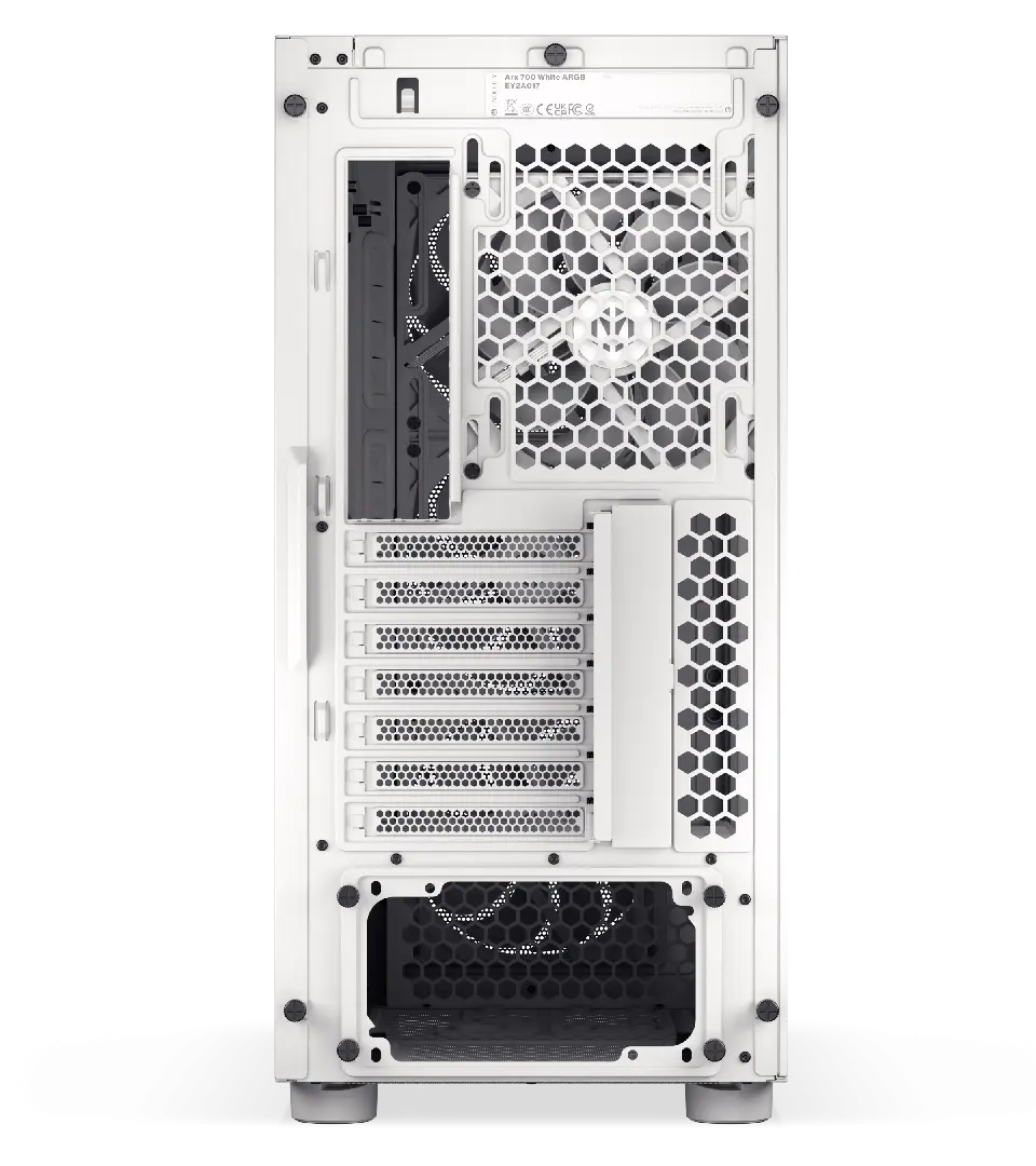 Кутия ENDORFY ARX 700 ARGB White - Middle Tower - Image 12