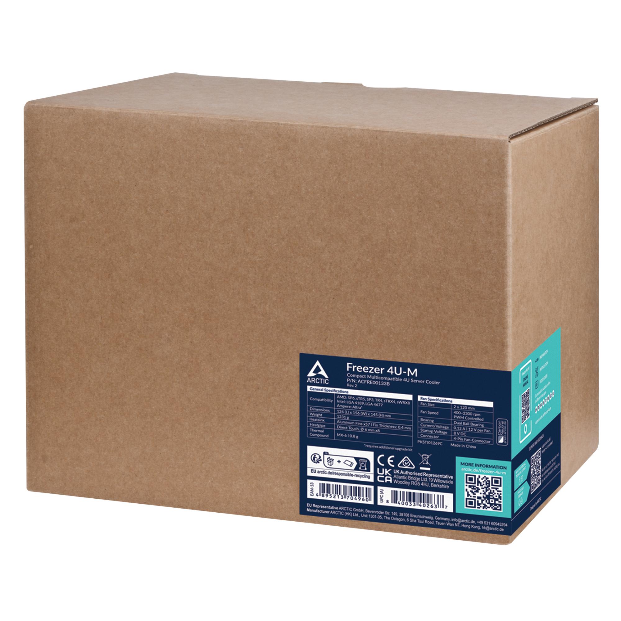 Охладител за процесор ARCTIC Freezer 4U-M Rev.2 - ACFRE00133B - Image 5