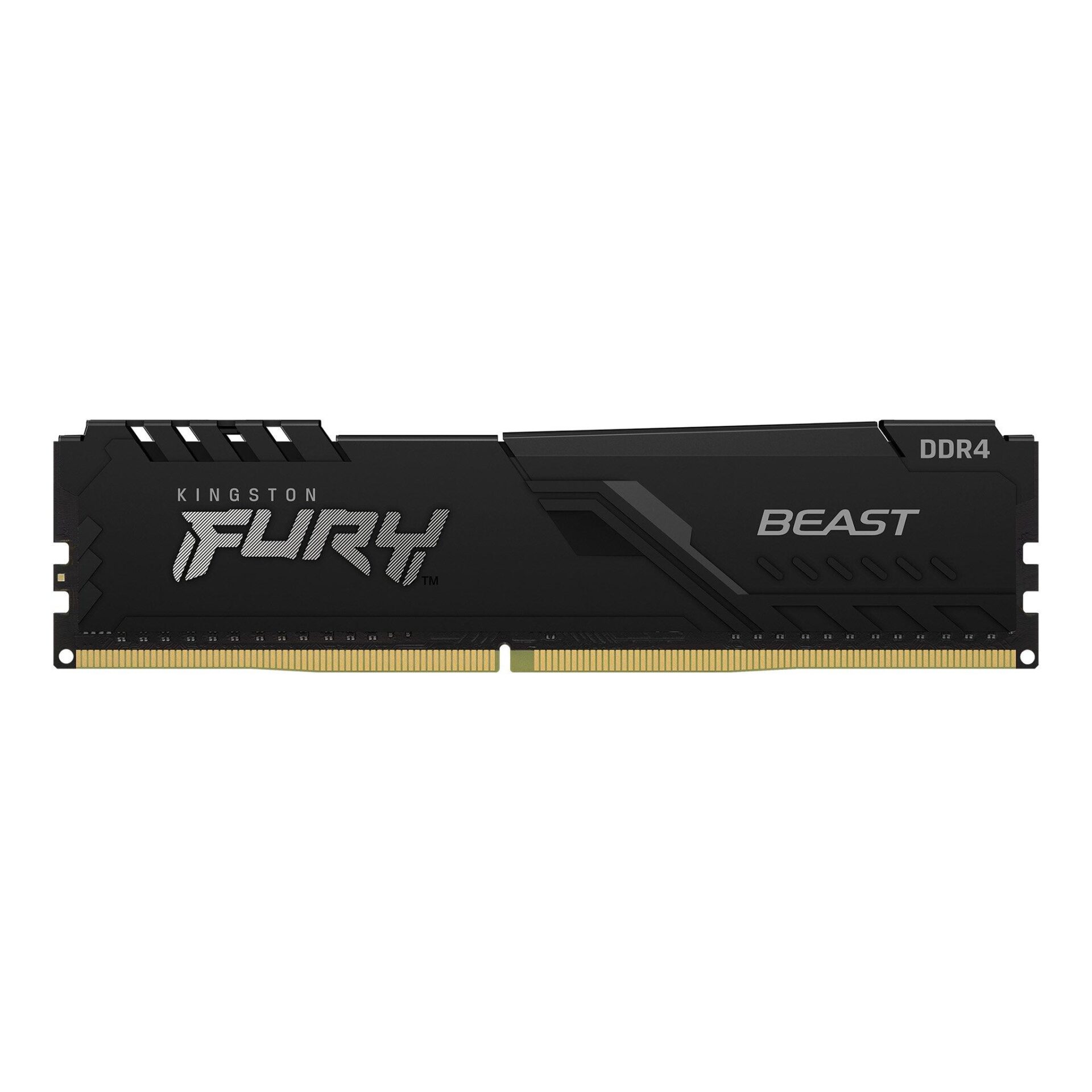 Памет Kingston FURY Beast Black 16GB DDR4 3200MHz - KF432C16BB1/16