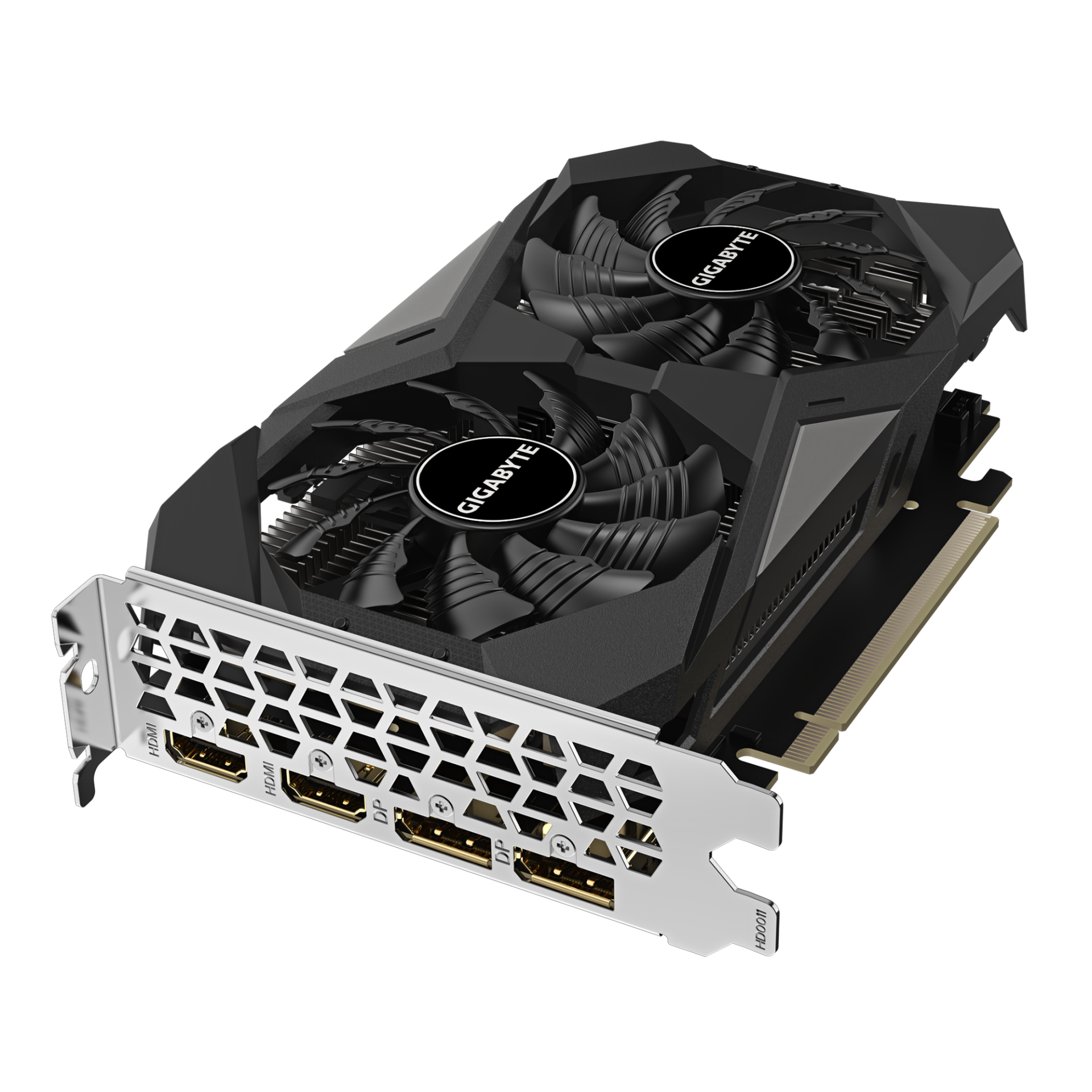Видео карта GIGABYTE RTX 3050 WINDFORCE OC V2 6GB GDDR6 - Image 4