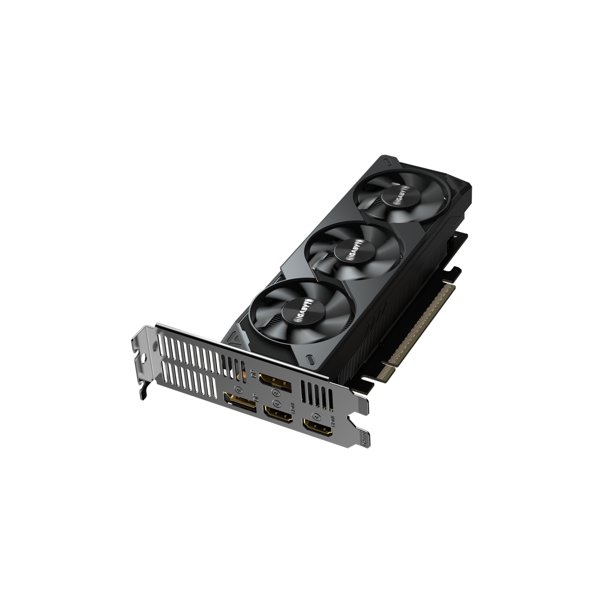 Видео карта GIGABYTE RTX 5050 OC Low Profile 8GB GDDR6 - Image 4
