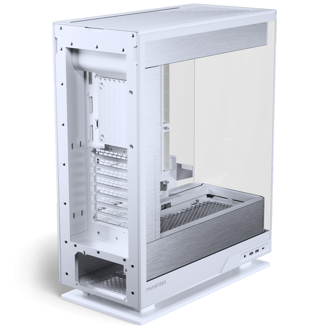 Кутия PHANTEKS Evolv X2 DRGB White - Middle Tower - Image 3