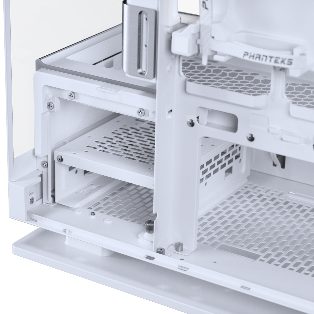 Кутия PHANTEKS Evolv X2 DRGB White - Middle Tower - Image 10