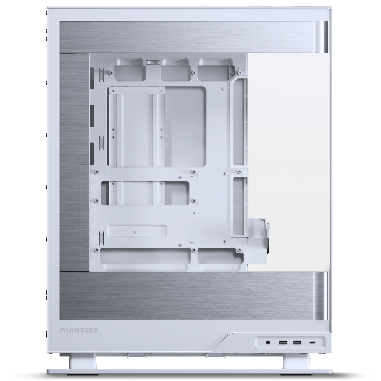 Кутия PHANTEKS Evolv X2 DRGB White - Middle Tower - Image 6