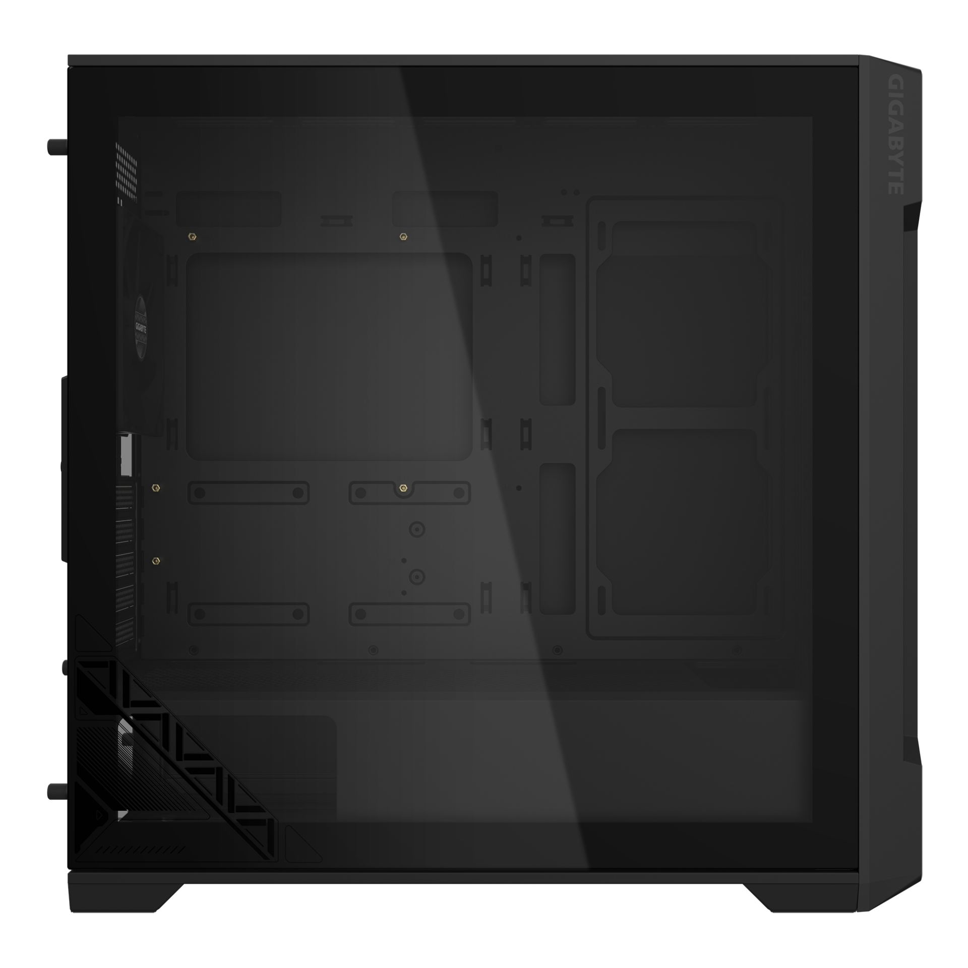 Кутия Gigabyte C102 Glass Black Mid-Tower - Image 4