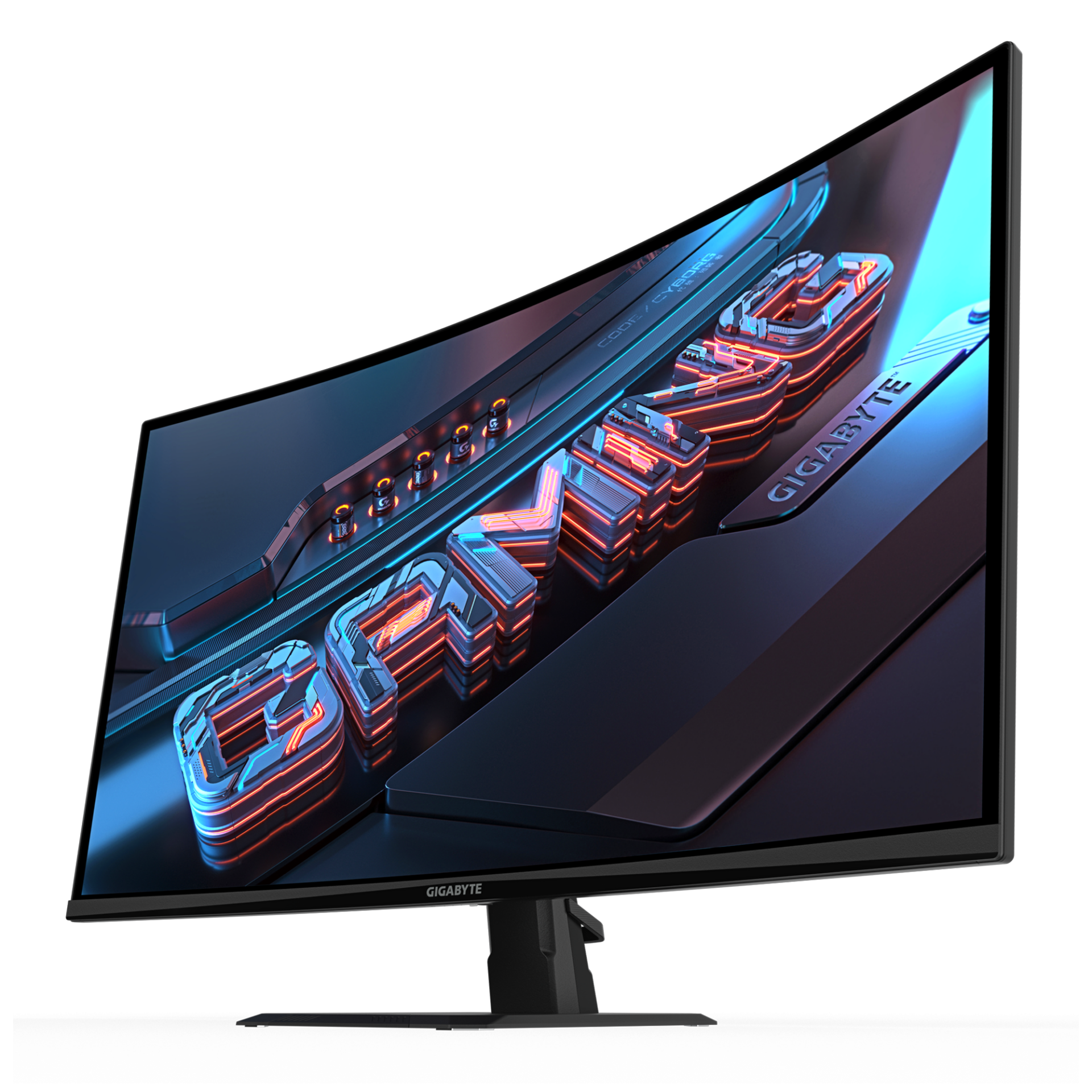 Геймърски Монитор Gigabyte GS32QCA - 32" inch SS/VA 1500R, QHD (2560x1440), 180Hz, 1ms, HDR Ready - Image 3