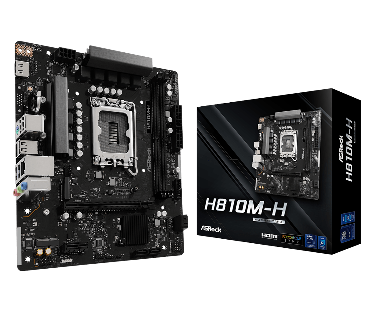 Дънна платка ASRock B810M-H, LGA 1851 - Image 5