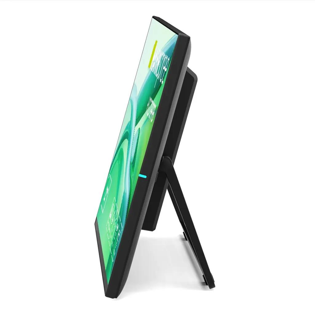 Тъч монитор HANNSPREE HT279PPB, LED, 27 inch, Wide, Full HD, HDMI, DP, Черен - Image 3