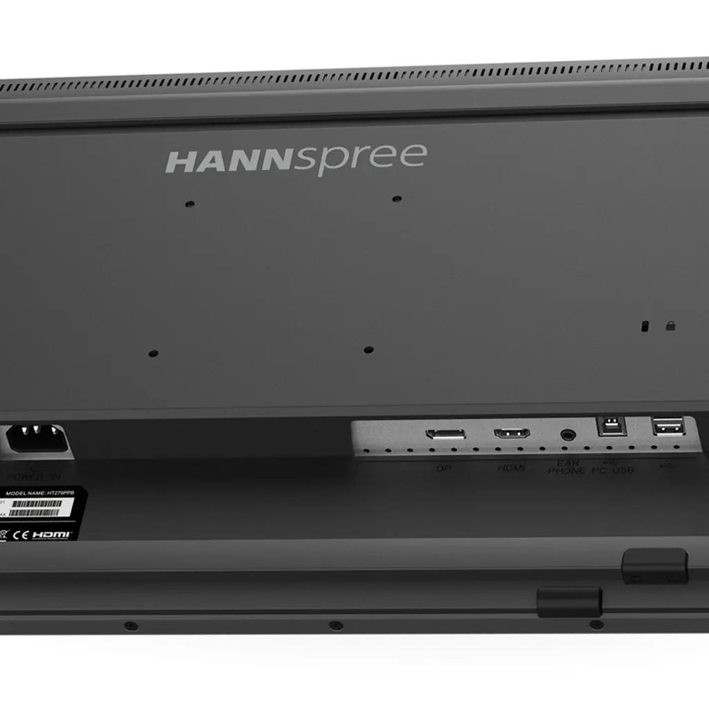 Тъч монитор HANNSPREE HT279PPB, LED, 27 inch, Wide, Full HD, HDMI, DP, Черен - Image 5