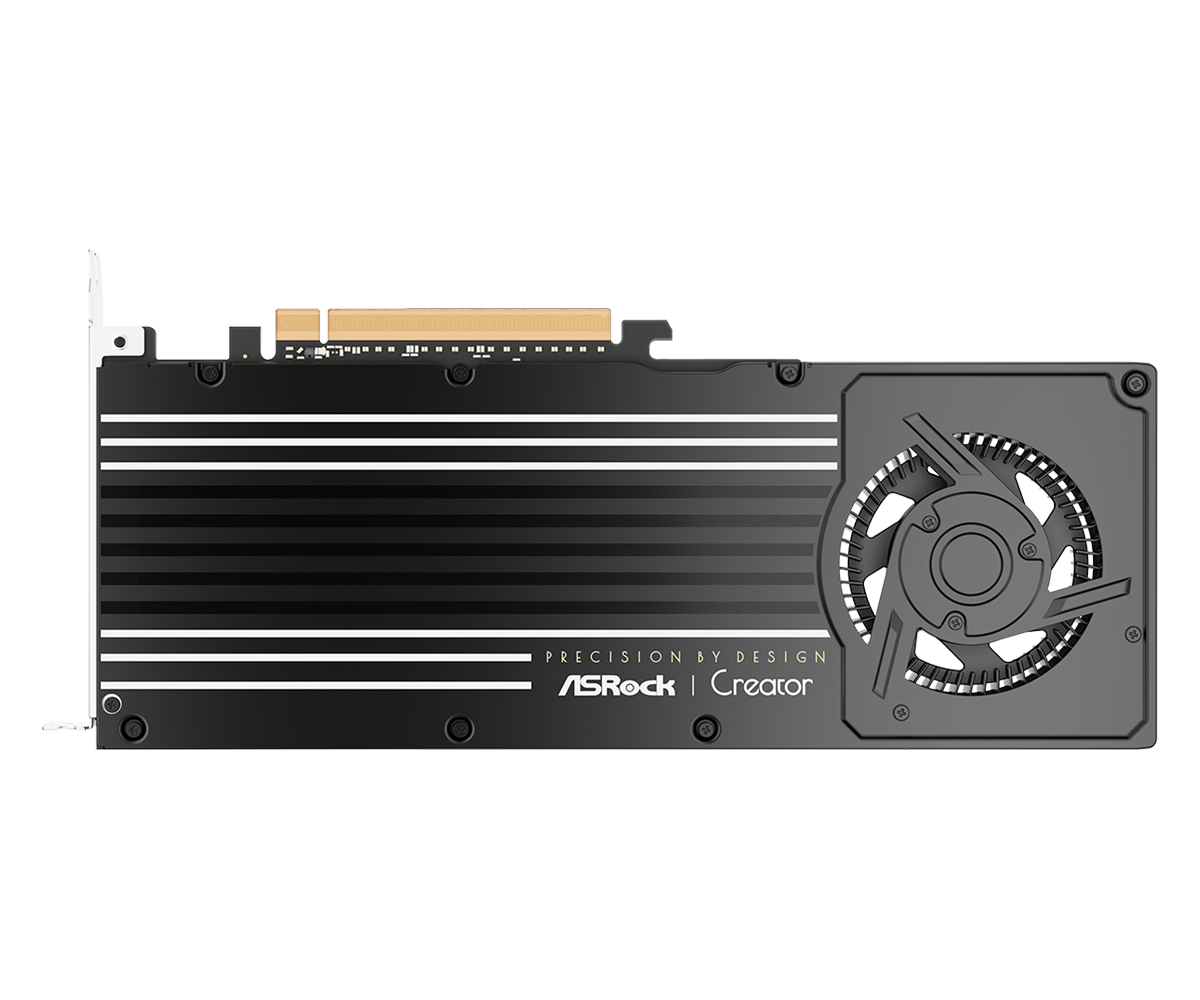 Видеокарта ASRock Intel ARC Pro B70 Creator 32GB - Image 4