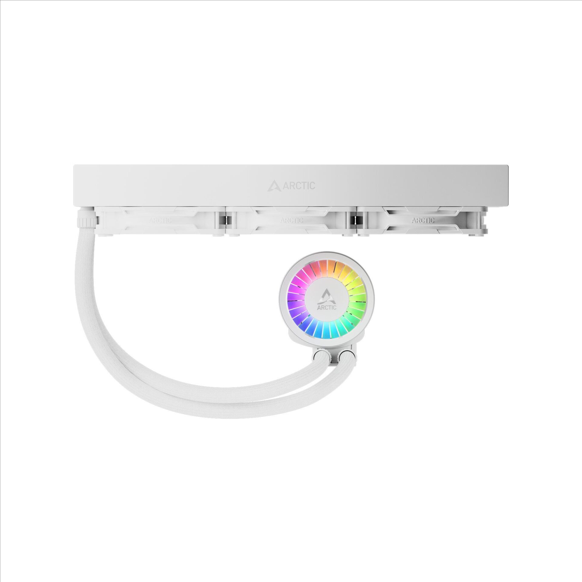 Охладител за процесор Arctic Liquid Freezer III Pro 360 A-RGB - White - Image 3