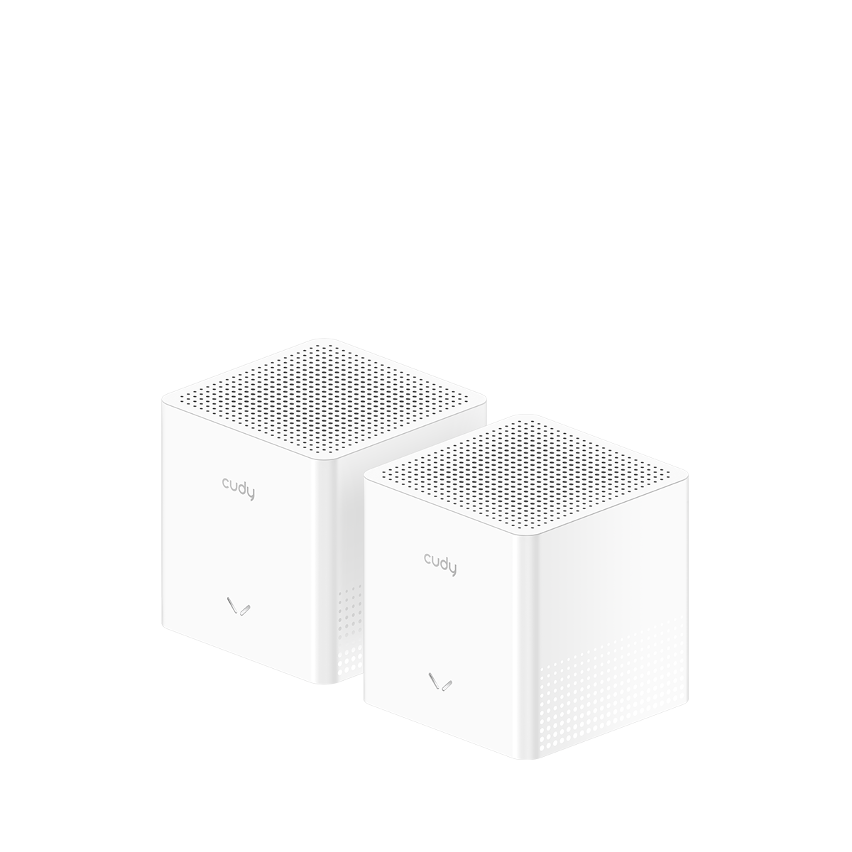 Безжична Mesh система Cudy M1200 2, AC1200 Dual Band, 2.4/5 GHz, 300 - 867 Mbps, 2 броя