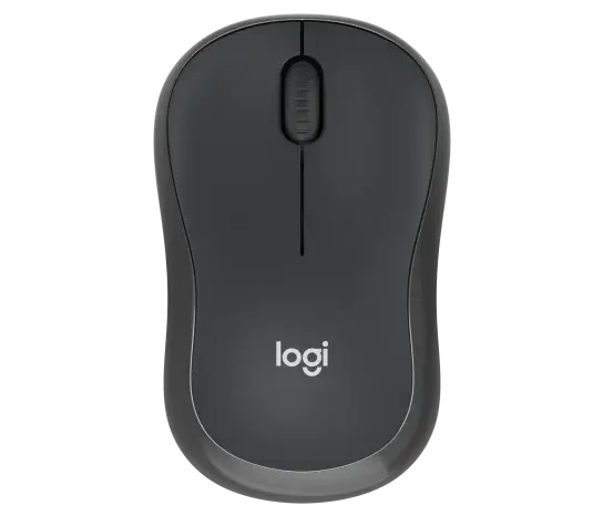 Безжична оптична мишка LOGITECH M240 - Graphite