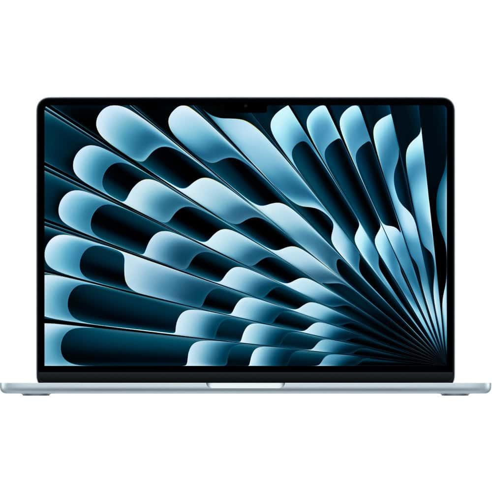 Лаптоп Apple MacBook AIR 15" M4 10C CPU, 10C GPU, 16GB, 256GB-ZEE, SKY BLUE