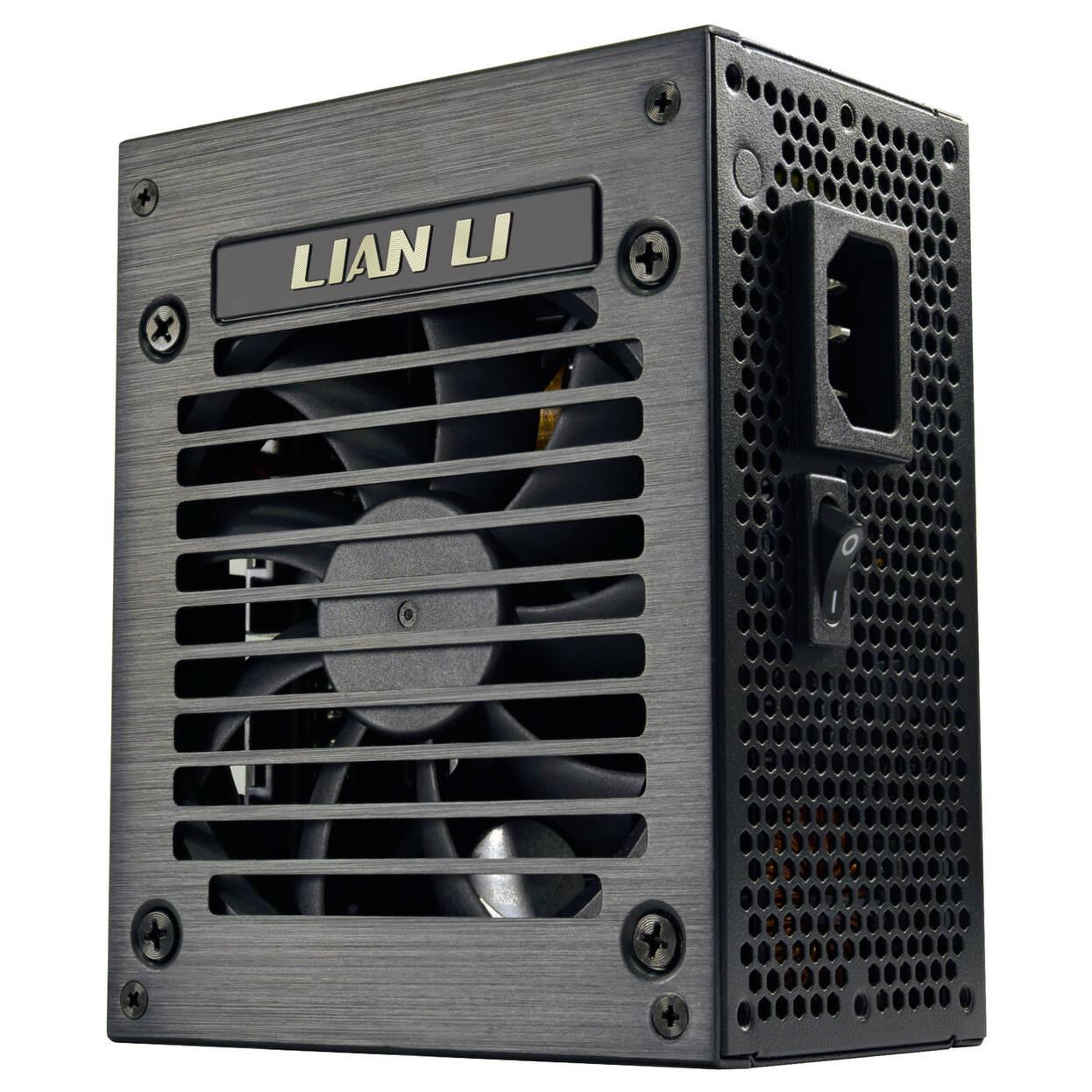 Захранващ блок Lian Li SP850 V2 Black 850W 80+ Gold PCIe 5.1, ATX 3.1