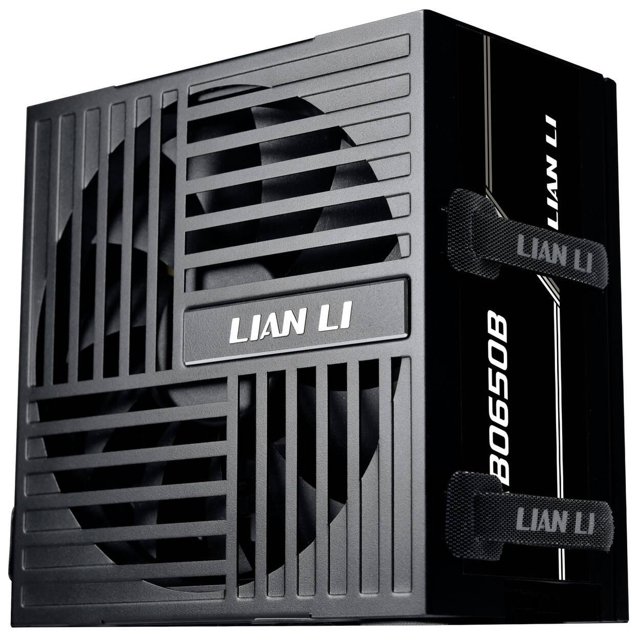 Захранващ блок Lian Li RB650B Black 650W 80+ Bronze PCIe 5.1, ATX 3.1