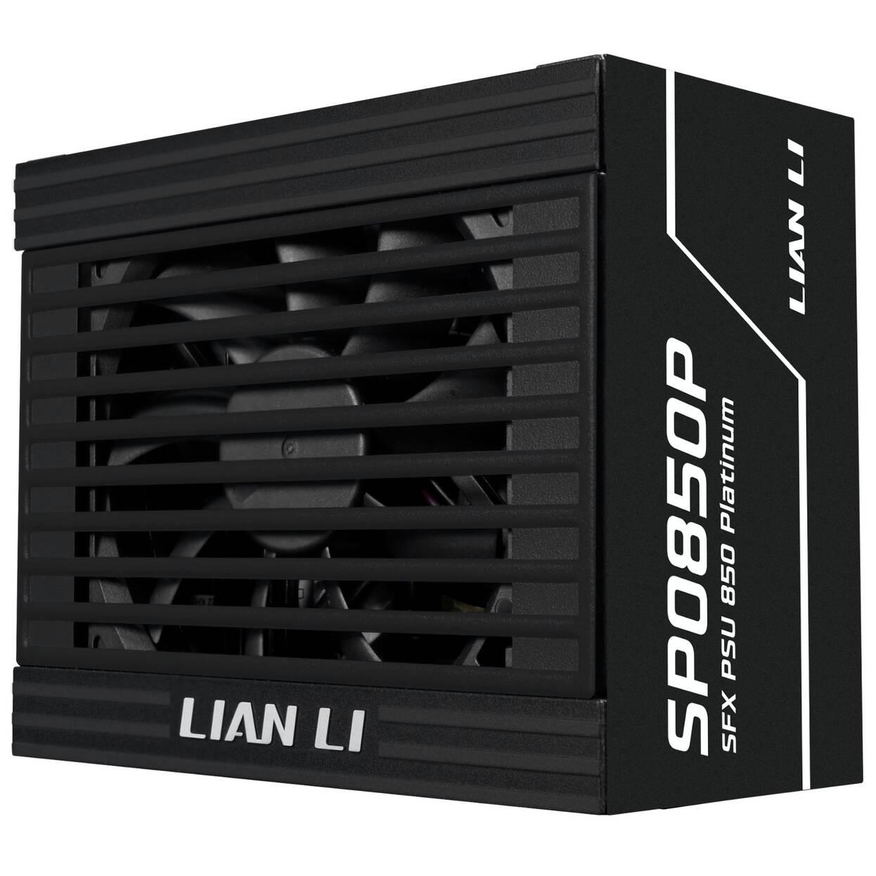 Захранващ блок Lian Li SP850 Black 850W 80+ Platinum PCIe 5.1, ATX 3.1