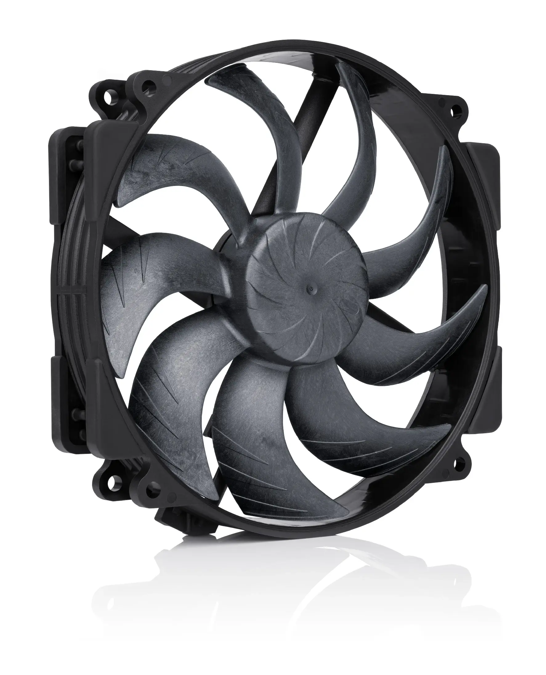 Вентилатор Noctua NF-A14x25r G2 PWM chromax.black, 140mm