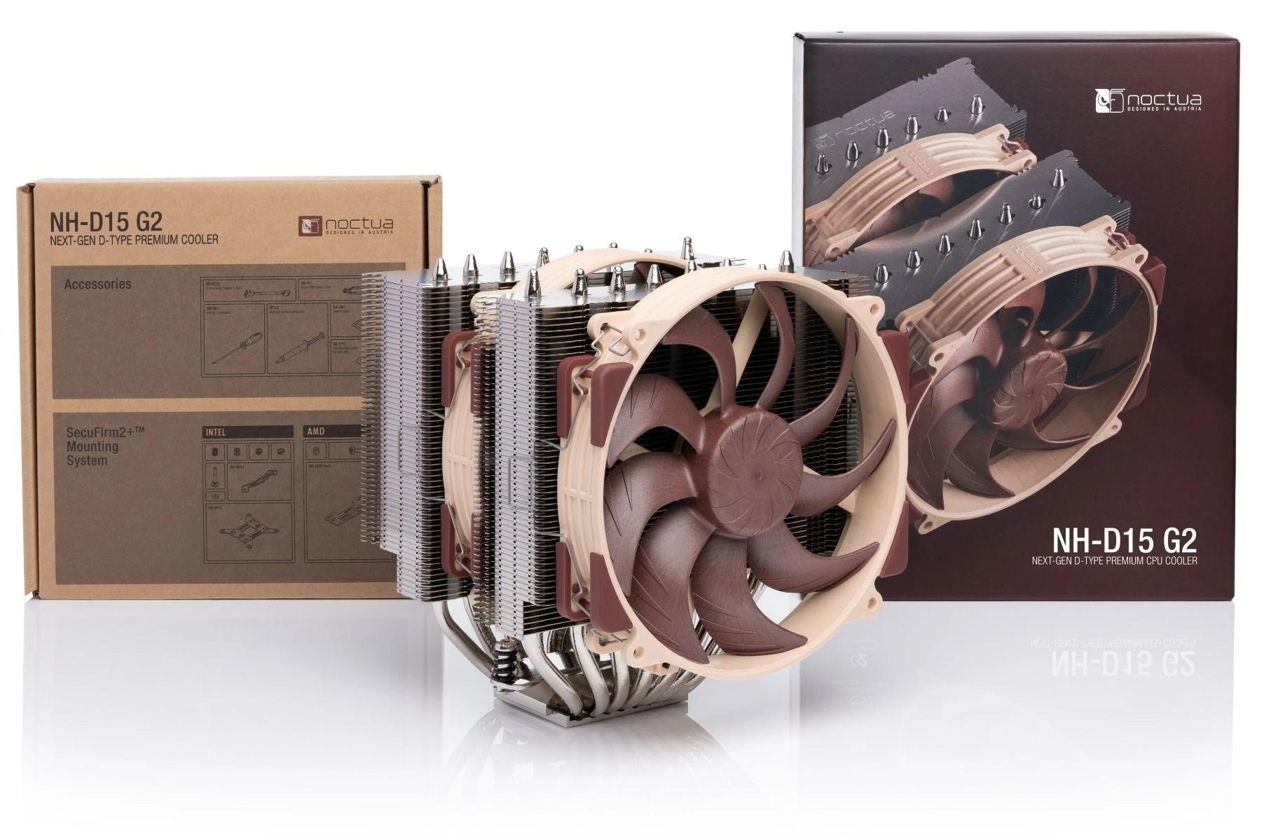 Охладител за процесор Noctua NH-D15 G2, За сокет LGA1851/1700/2011/AM5/AM4 - Image 4