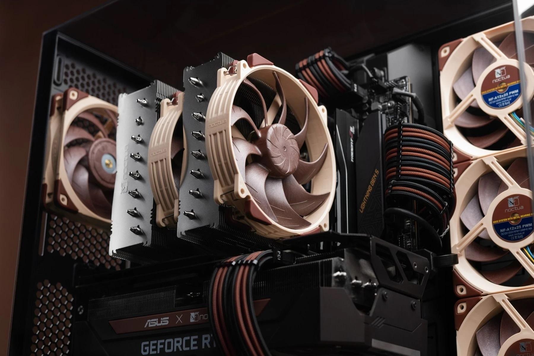 Охладител за процесор Noctua NH-D15 G2, За сокет LGA1851/1700/2011/AM5/AM4 - Image 5