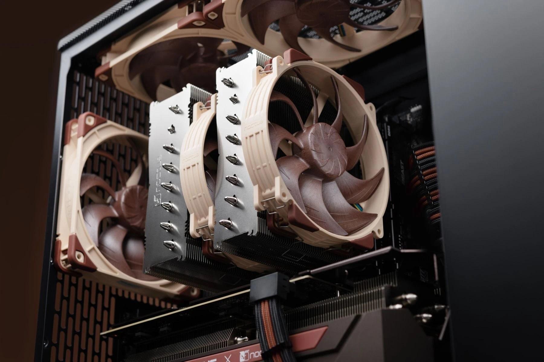 Охладител за процесор Noctua NH-D15 G2 HBC, За сокет LGA1851/1700/2011/AM5/AM4 - Image 5