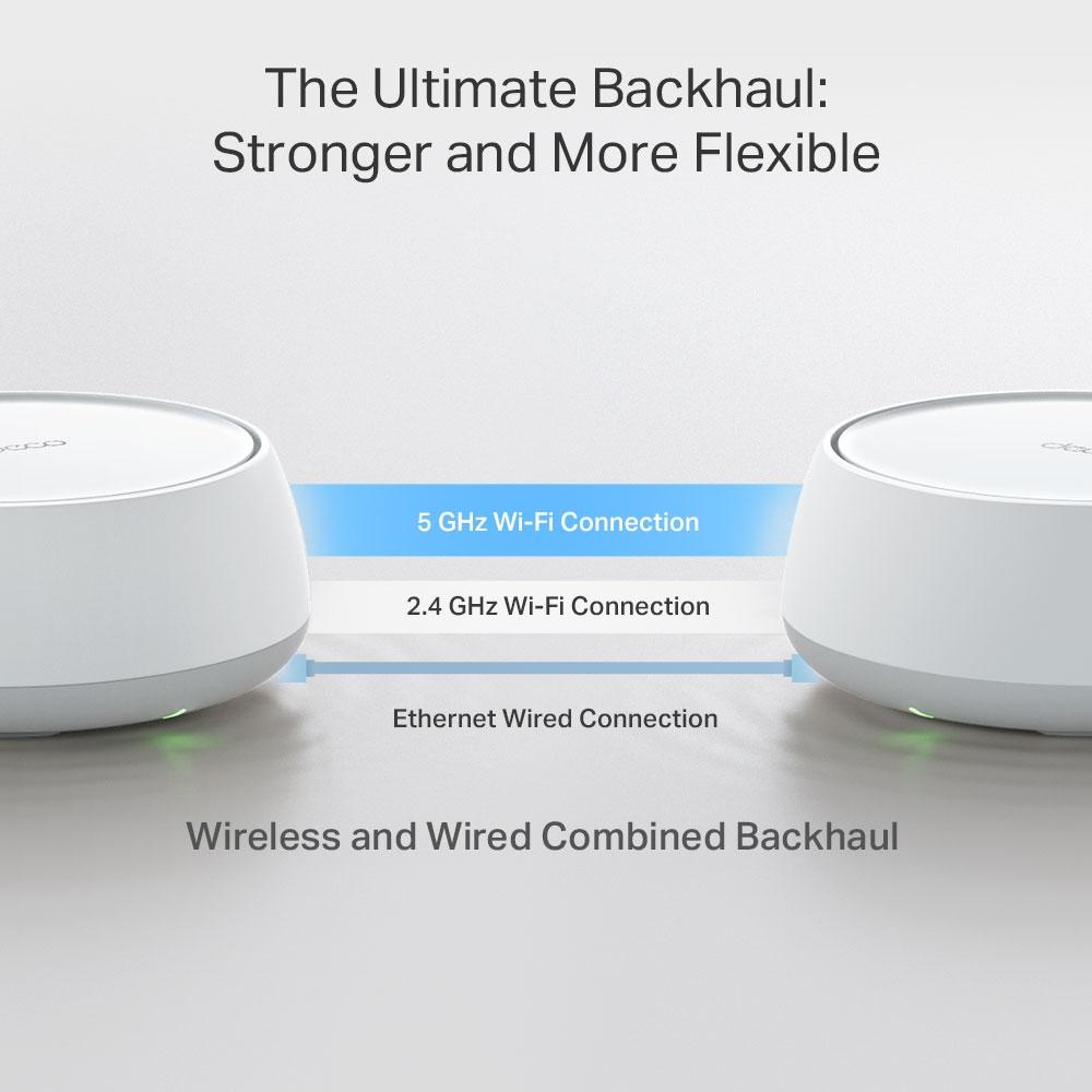 Меш система TP-LINK Deco BE25 (3-pack), BE3600, 2x 2.5GbE, Wi-Fi 7 - Image 8