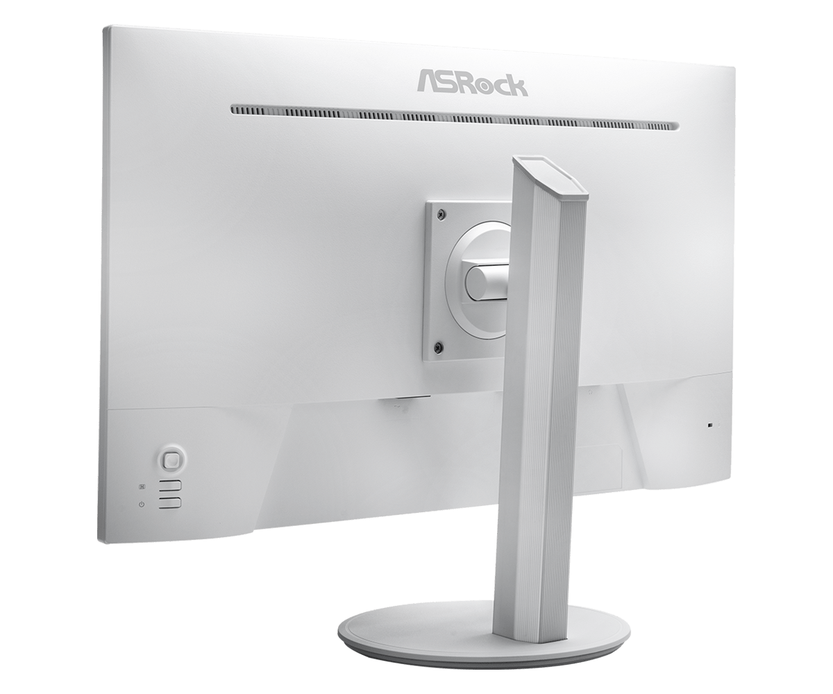 Геймърски Монитор Asrock PG27FFS2E-W - 27" FHD (1920x1080) IPS, 240Hz, 1ms , 99% DCI-P3, FreeSync Premium - Image 4