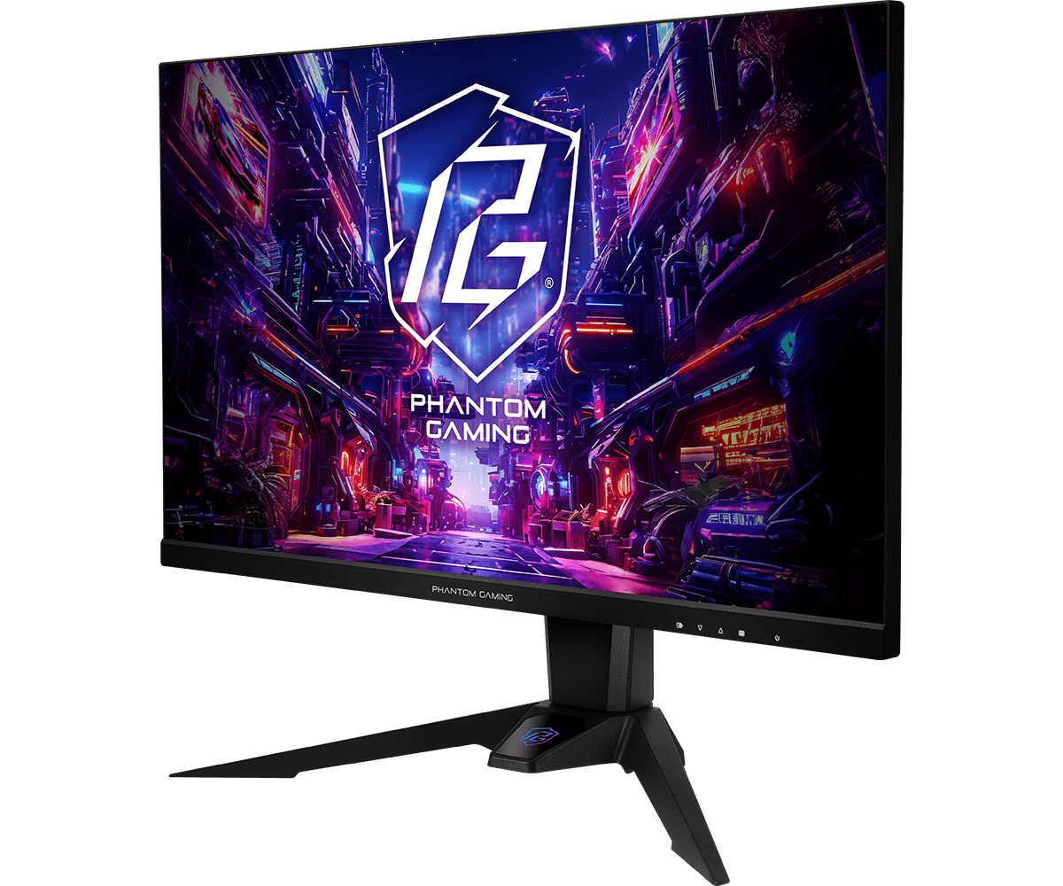 Геймърски Монитор ASRock PG27QFW2A - 27" IPS, QHD(2560x1440), 400Hz, 1ms, AMD FreeSync, VESA DisplayHDR 400 - Image 3