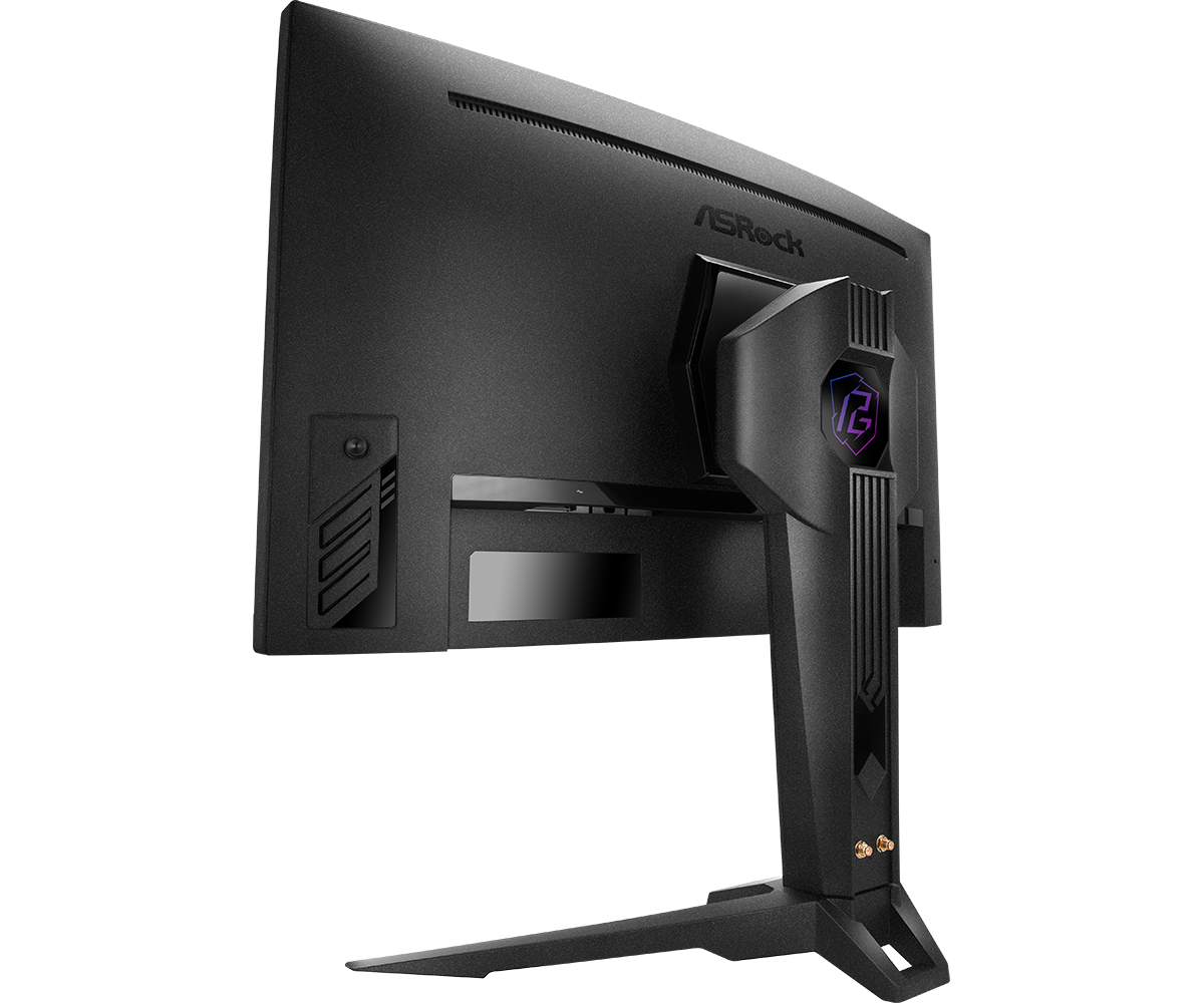 Геймърски Монитор ASRock PG27QRT2A - 27" VA 1500R, QHD(2560x1440), 180Hz, 1ms - Image 3