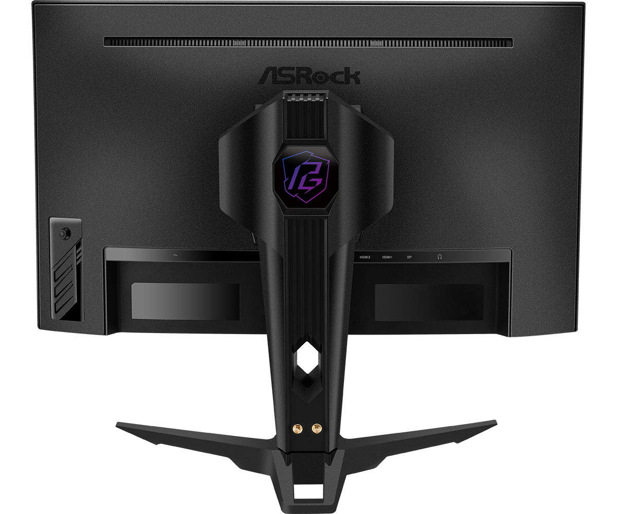 Геймърски Монитор ASRock PG27QRT2A - 27" VA 1500R, QHD(2560x1440), 180Hz, 1ms - Image 4