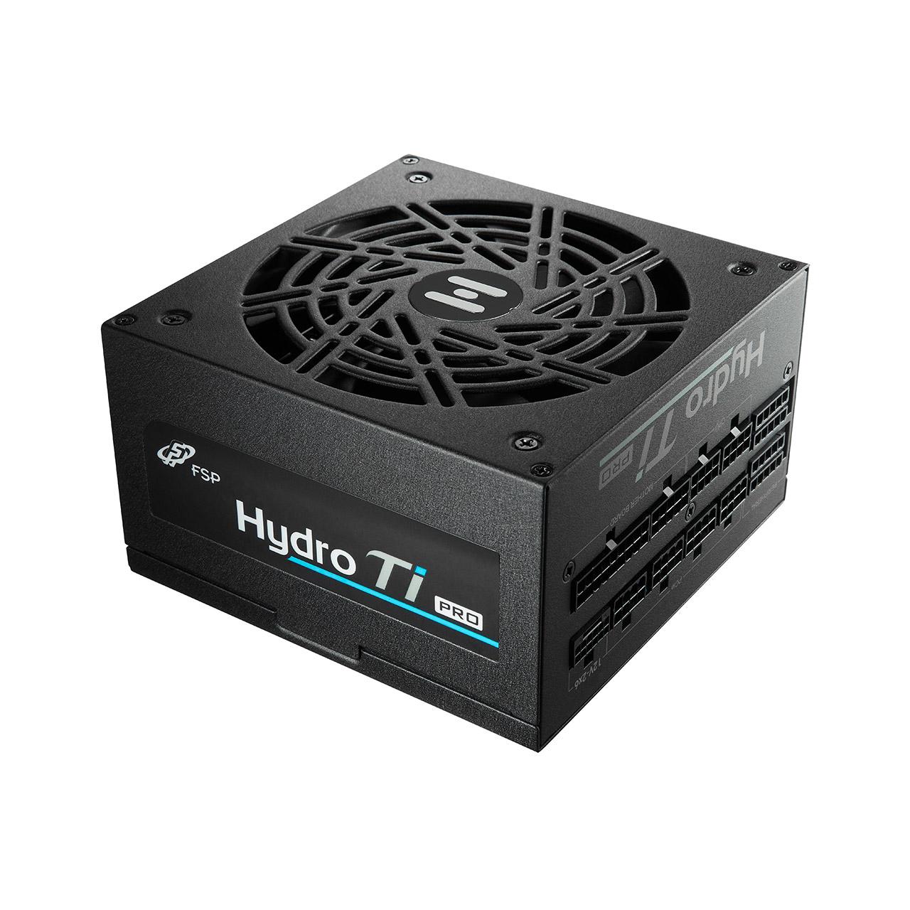 Захранващ блок FSP HYDRO TI PRO 1000W, 80+ Titanium ATX 3.1 PCIe 5.1