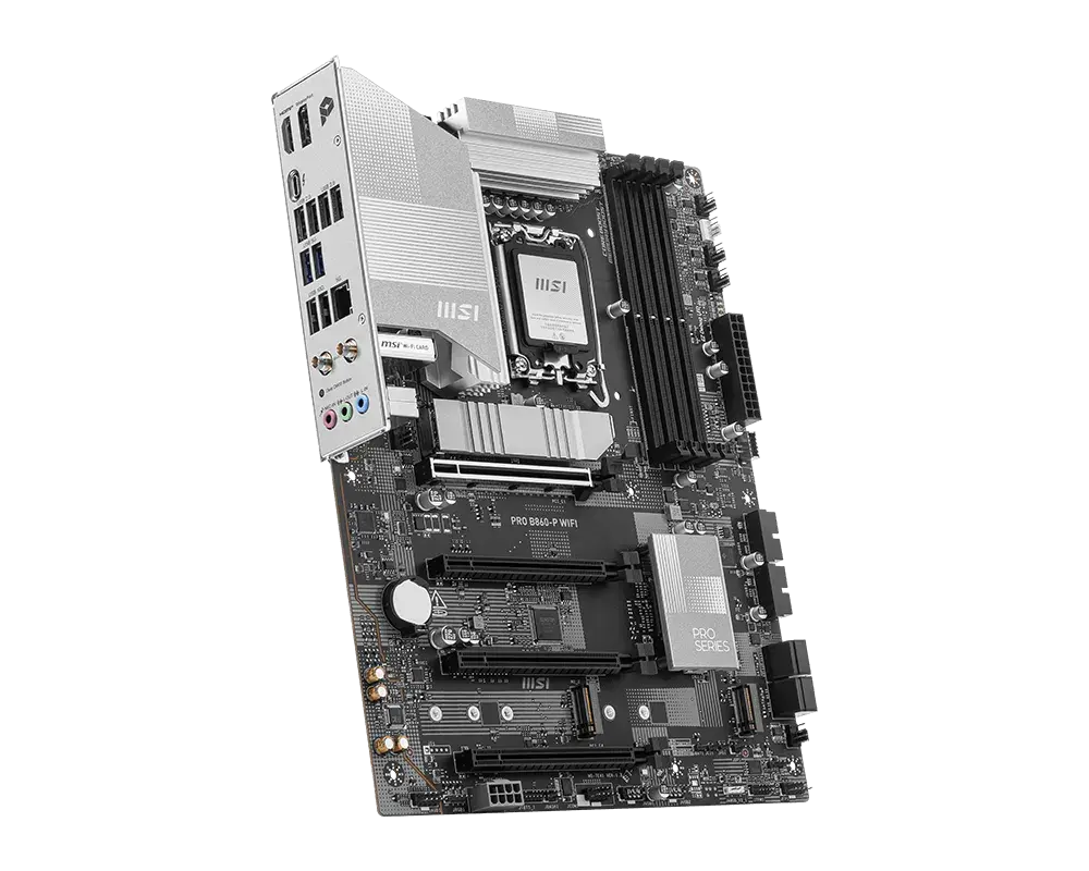 Дънна платка MSI PRO B860-P WIFI 7, LGA 1851 - Image 3