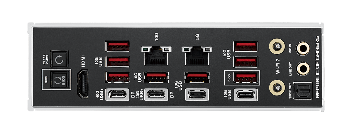 Дънна платка ASUS ROG CROSSHAIR X870E EXTREME WIFI AM5 DDR5 - Image 9