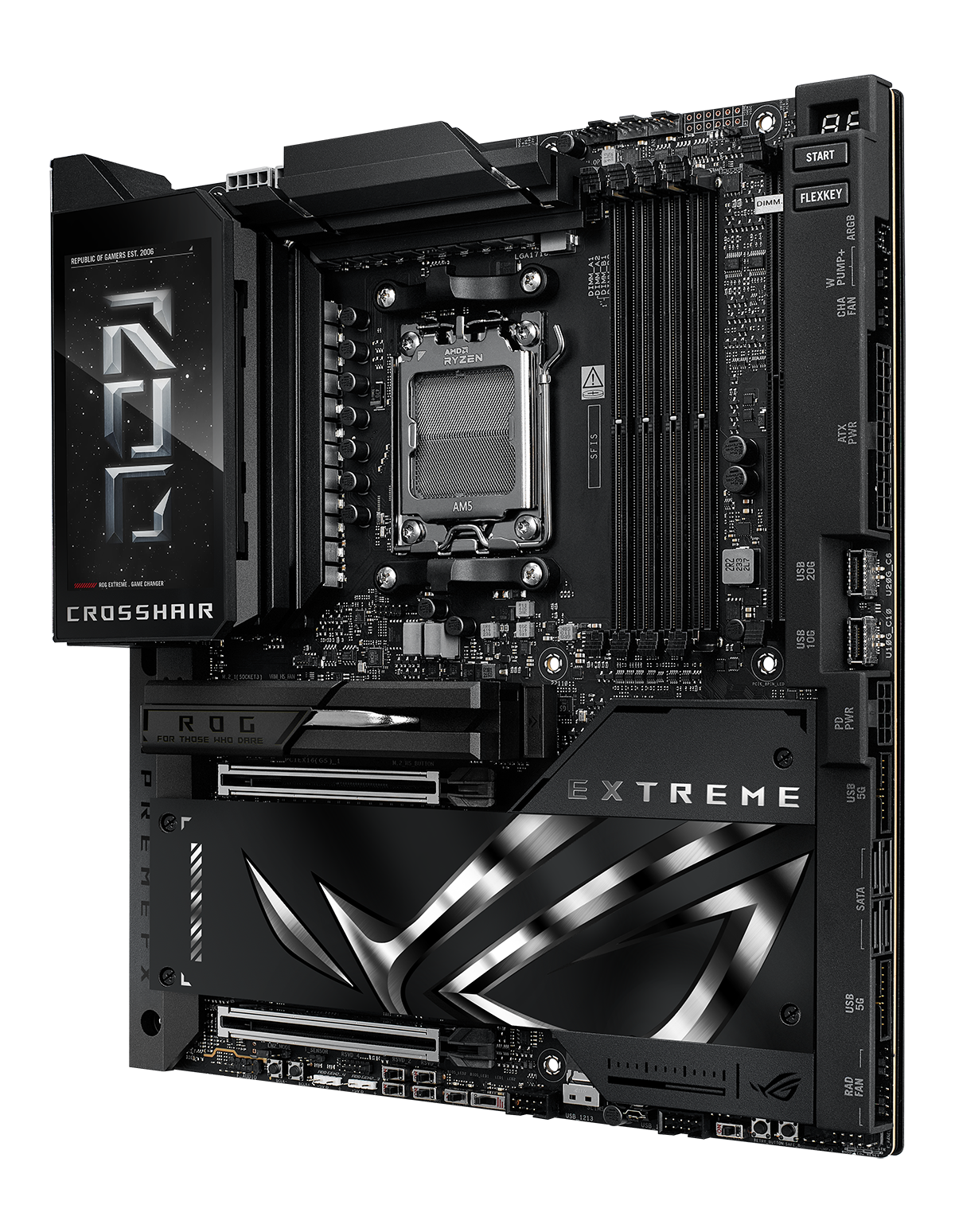 Дънна платка ASUS ROG CROSSHAIR X870E EXTREME WIFI AM5 DDR5 - Image 3