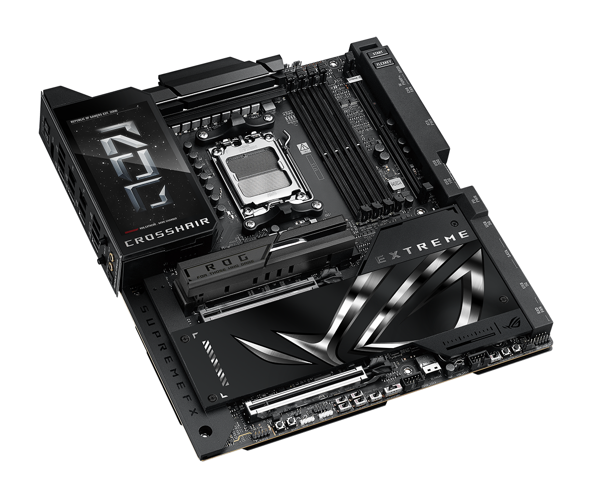 Дънна платка ASUS ROG CROSSHAIR X870E EXTREME WIFI AM5 DDR5 - Image 4
