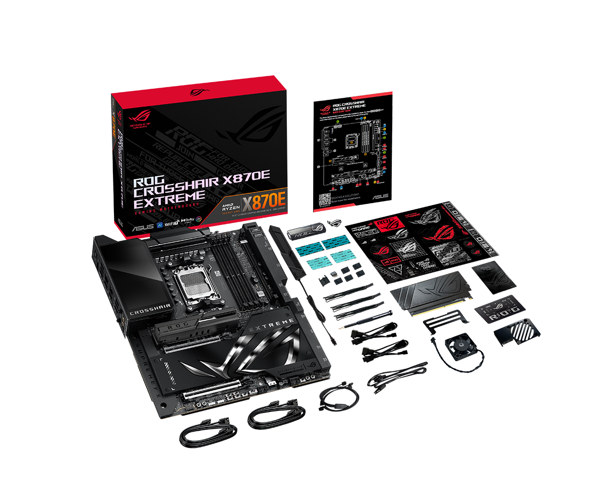 Дънна платка ASUS ROG CROSSHAIR X870E EXTREME WIFI AM5 DDR5 - Image 10