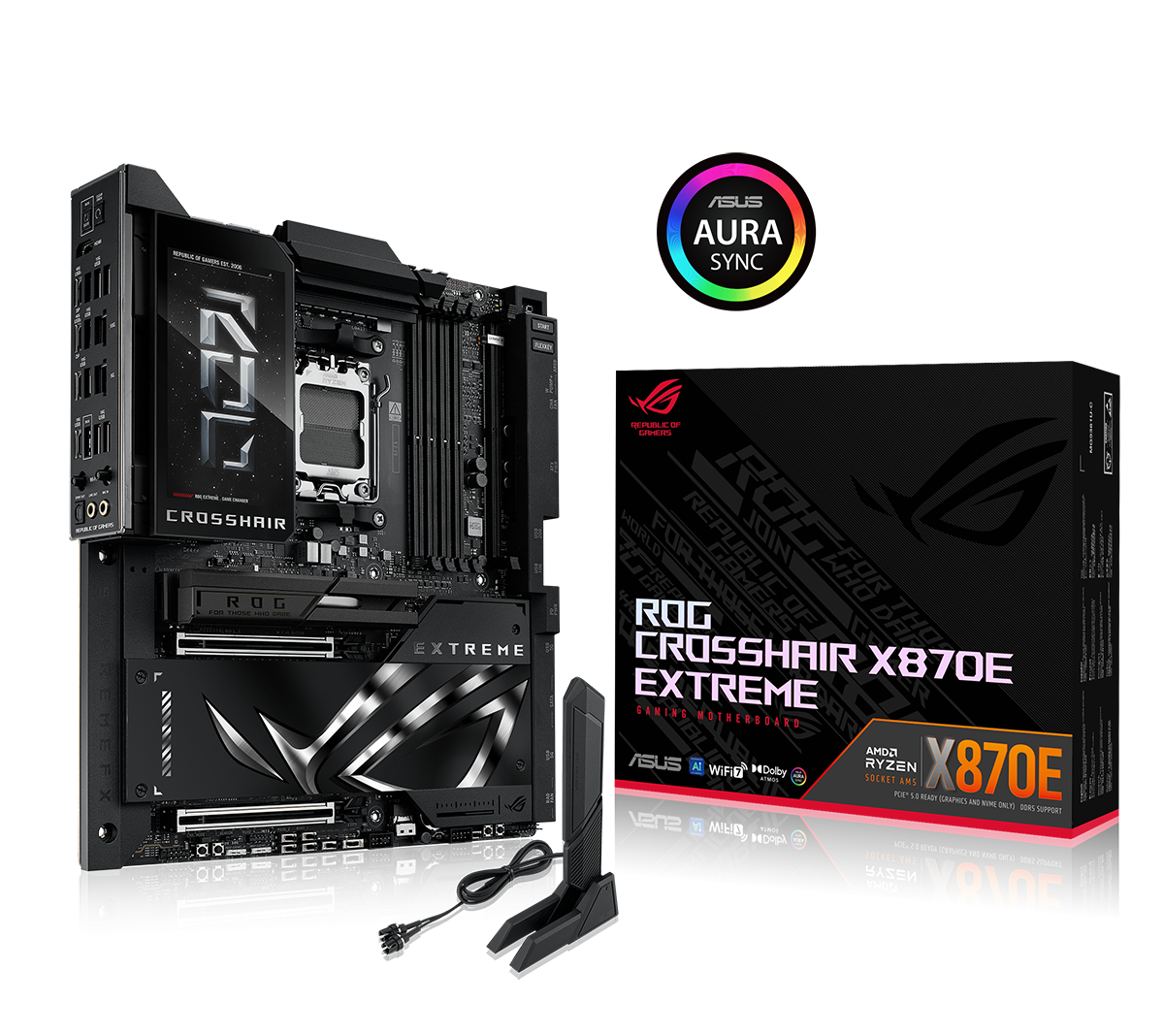 Дънна платка ASUS ROG CROSSHAIR X870E EXTREME WIFI AM5 DDR5 - Image 11