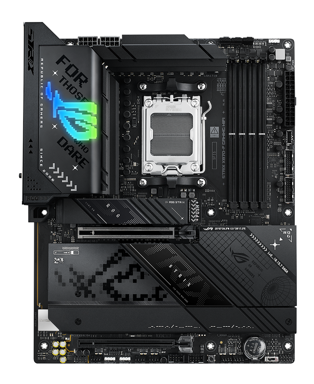 Дънна платка ASUS ROG STRIX X870-F GAMING WIFI AM5 DDR5