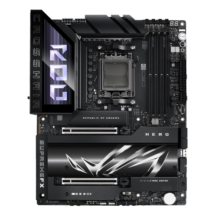 Дънна платка ASUS ROG CROSSHAIR X870E-E HERO WIFI AM5 DDR5