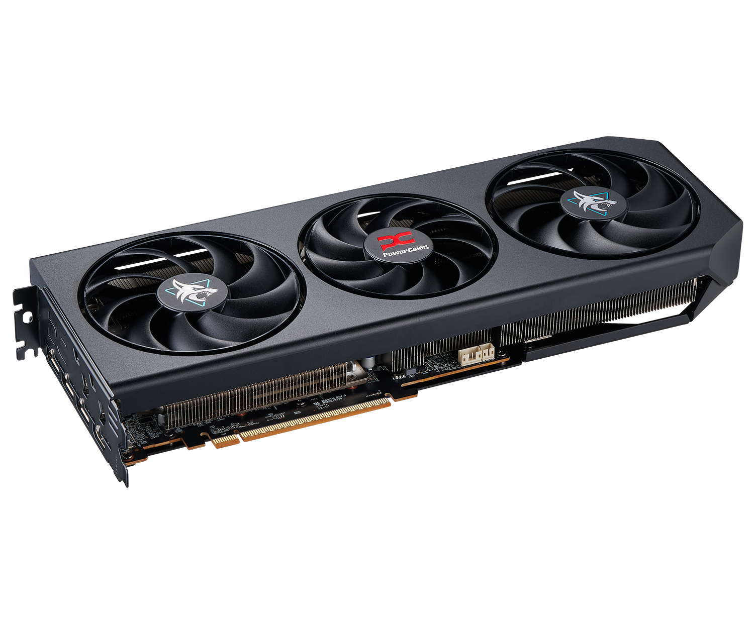 Видео карта PowerColor Radeon RX 9070 GRE Hellhound 12GB GDDR6 - Image 3