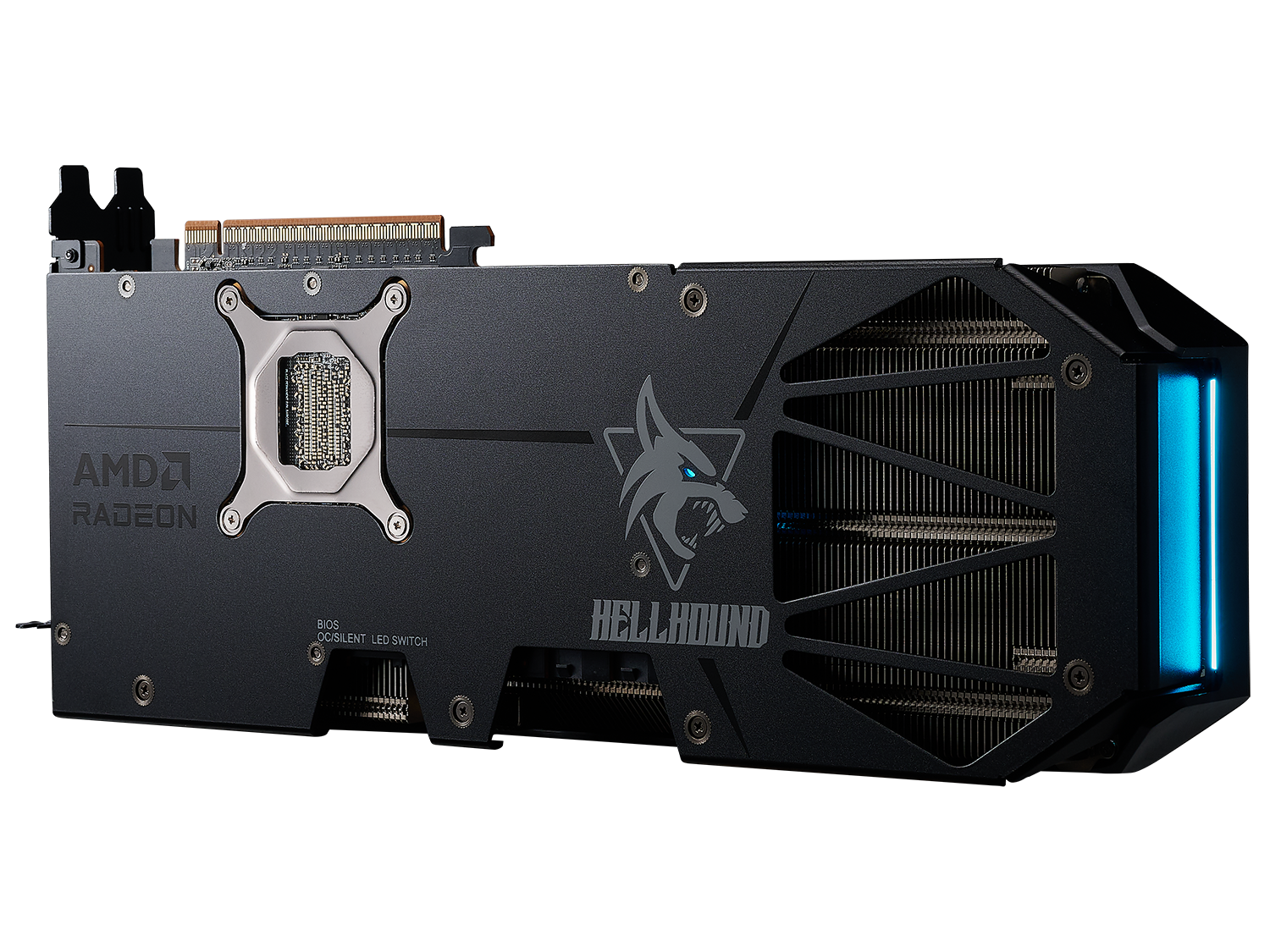 Видео карта PowerColor Radeon RX 9070 GRE Hellhound 12GB GDDR6 - Image 5