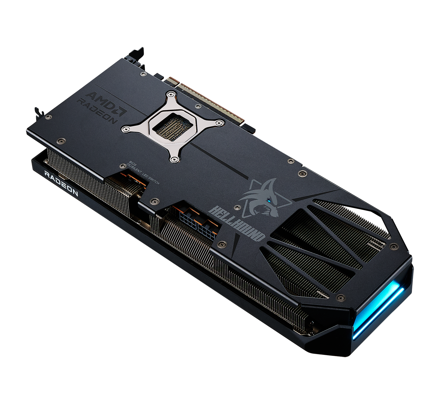 Видео карта PowerColor Radeon RX 9070 GRE Hellhound 12GB GDDR6 - Image 4